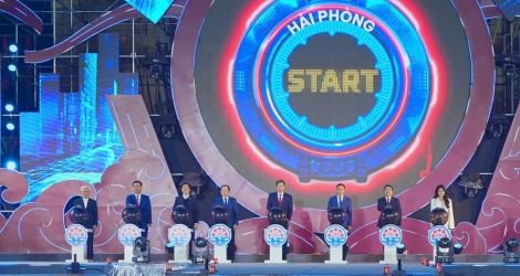 Hải Phòng công bố biểu tượng Thành phố trong chương trình Tết 2025