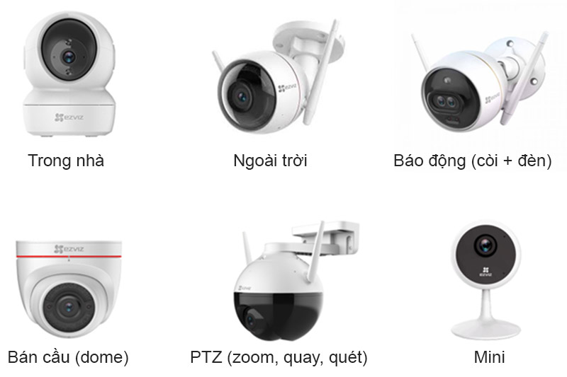 Chi tiết báo giá camera gia đình theo nhu cầu thực tế 4 Các yếu tố ảnh hưởng đến báo giá camera gia đình