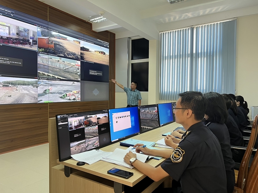 Camera Hải Quan Hải Phòng