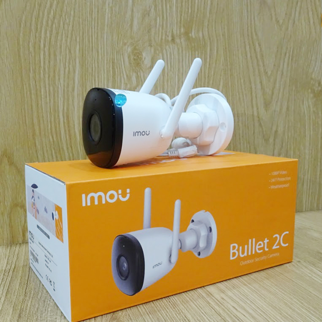 Top dòng camera Imou Hải Phòng bán chạy, phù hợp với mọi không gian 4 Camera Imou Bullet
