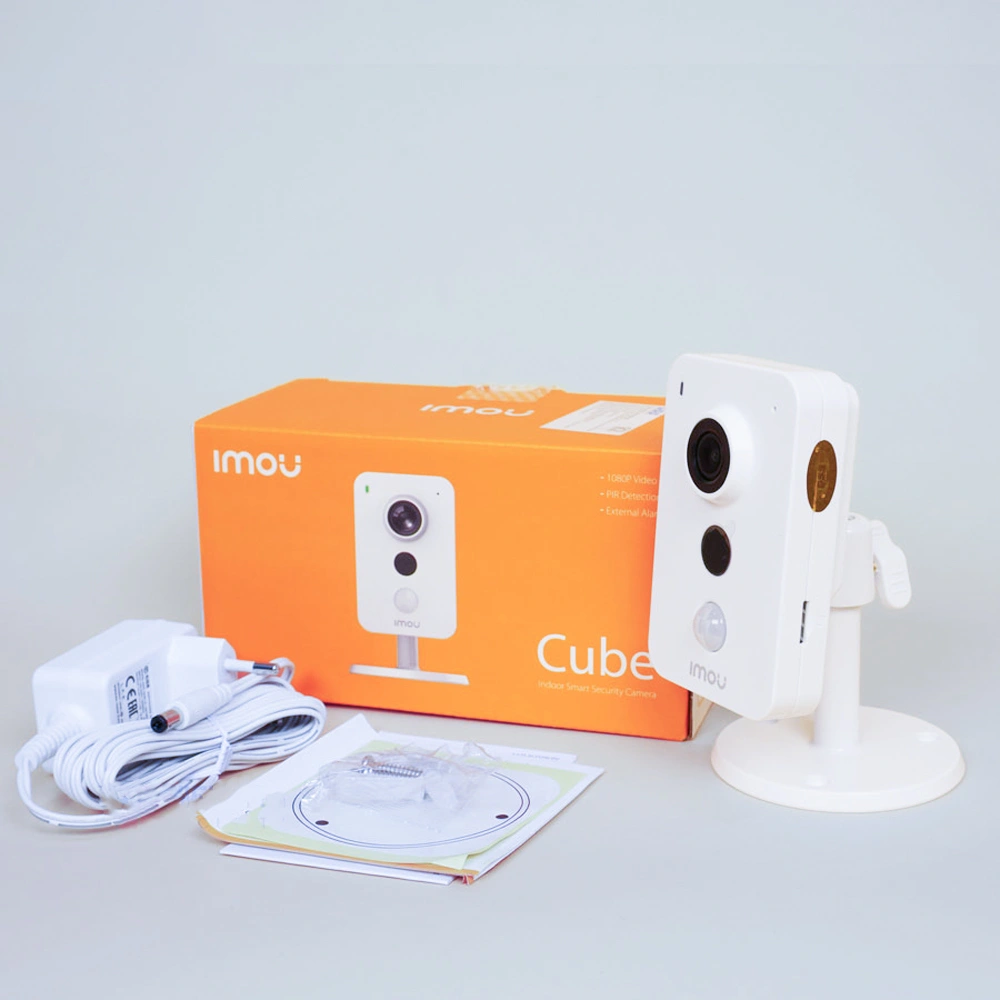 Top dòng camera Imou Hải Phòng bán chạy, phù hợp với mọi không gian 6 Camera Imou Cube