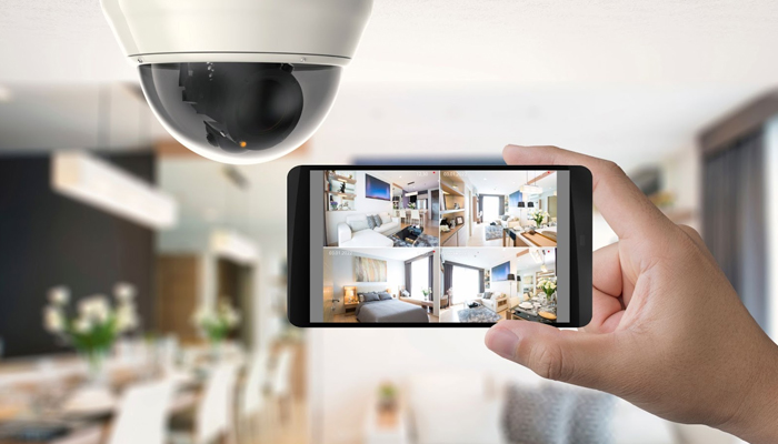 Camera quan sát trong nhà Hải Phòng