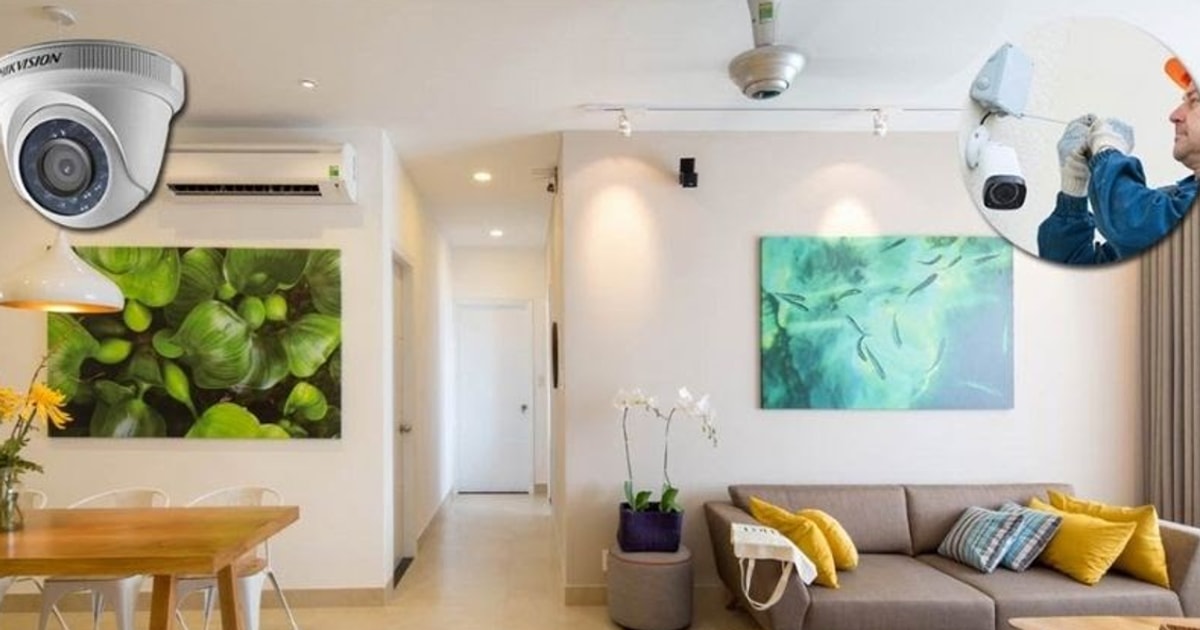 Kinh nghiệm chọn camera quan sát trong nhà Hải Phòng tốt nhất