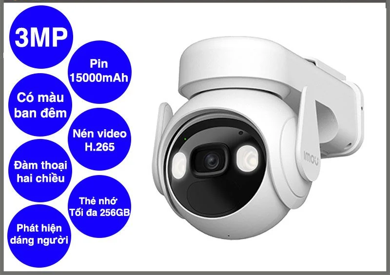 Top dòng camera Imou Hải Phòng bán chạy, phù hợp với mọi không gian 2 Tính năng ưu việt của Camera Imou