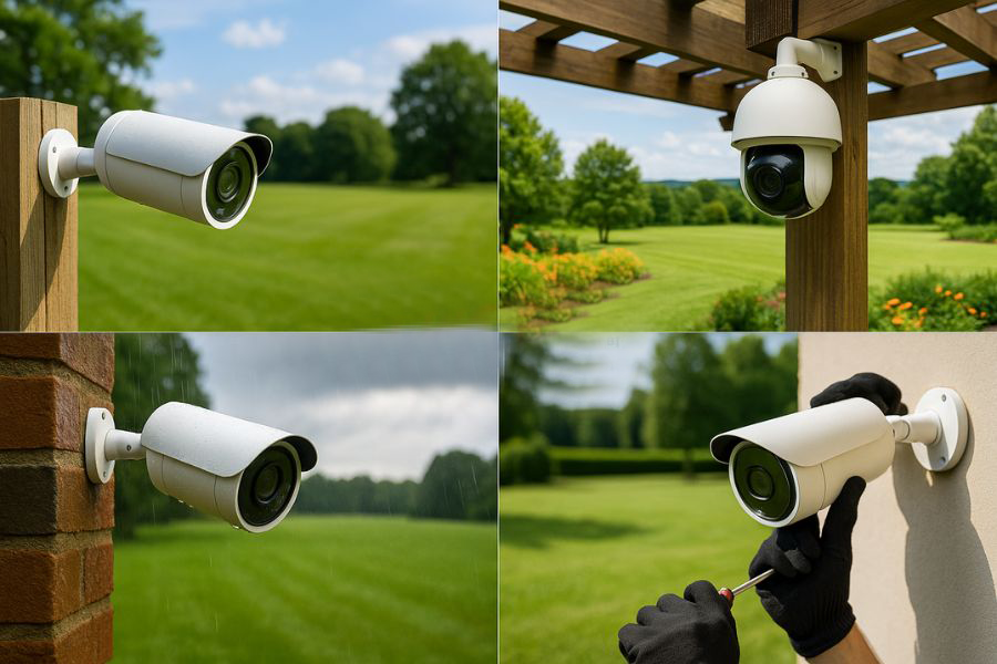 Những lợi ích của việc lắp đặt camera tại Hải Phòng