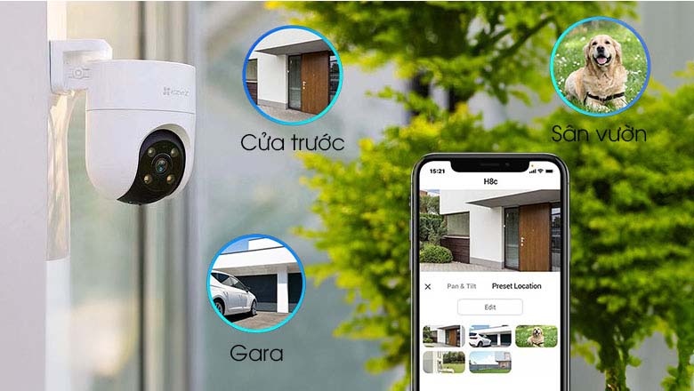 Lợi ích của việc lắp đặt camera ngoài trời