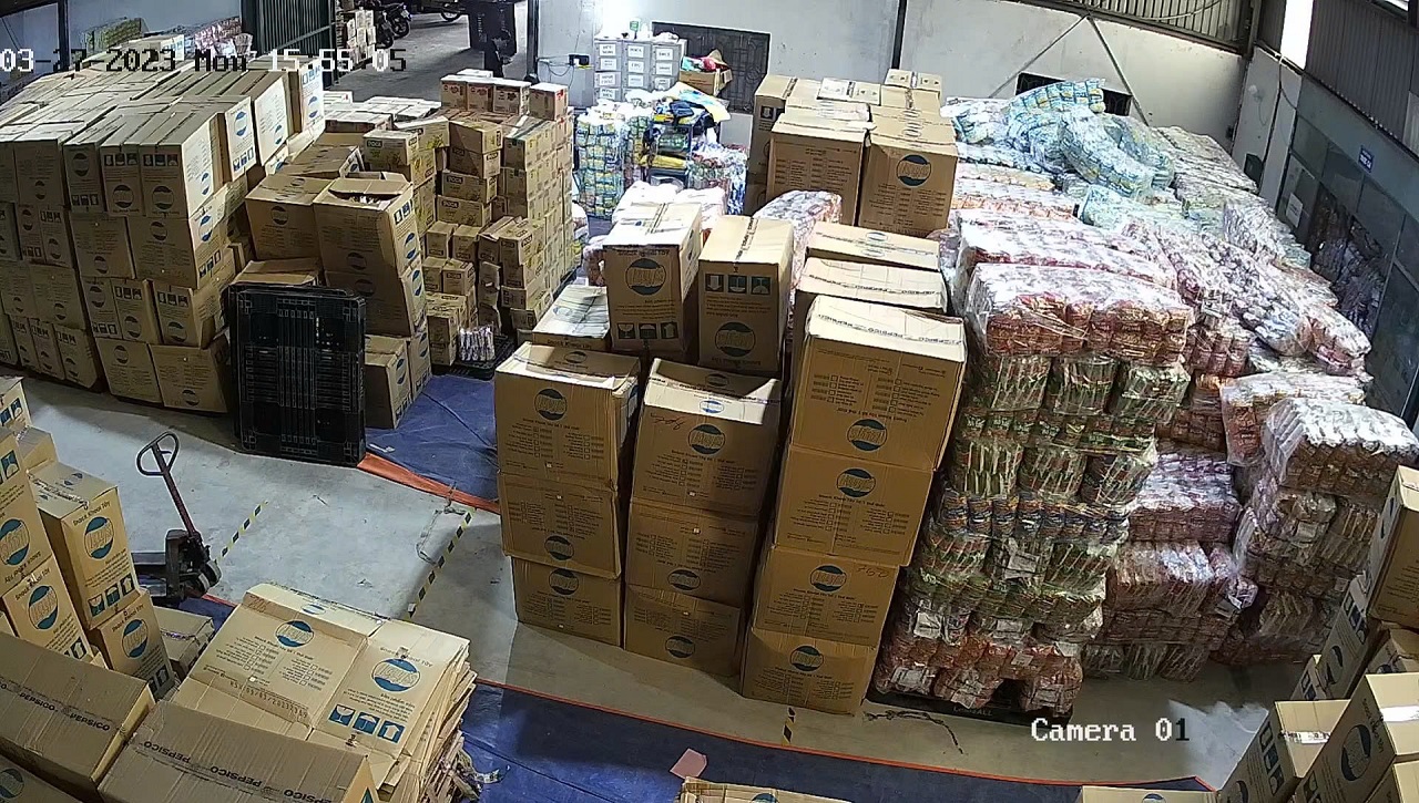 Camera nhà máy tại Hải Phòng