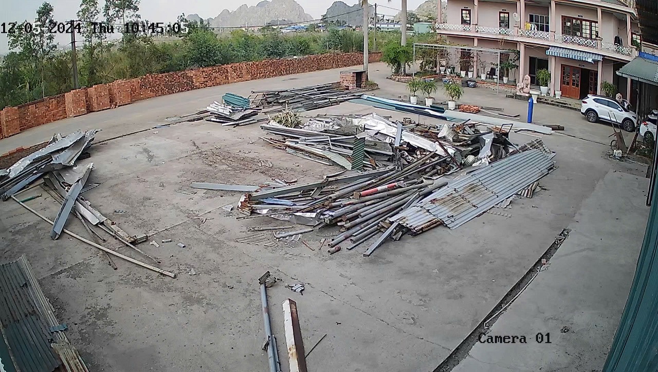 Lắp đặt camera tại Hải Phòng