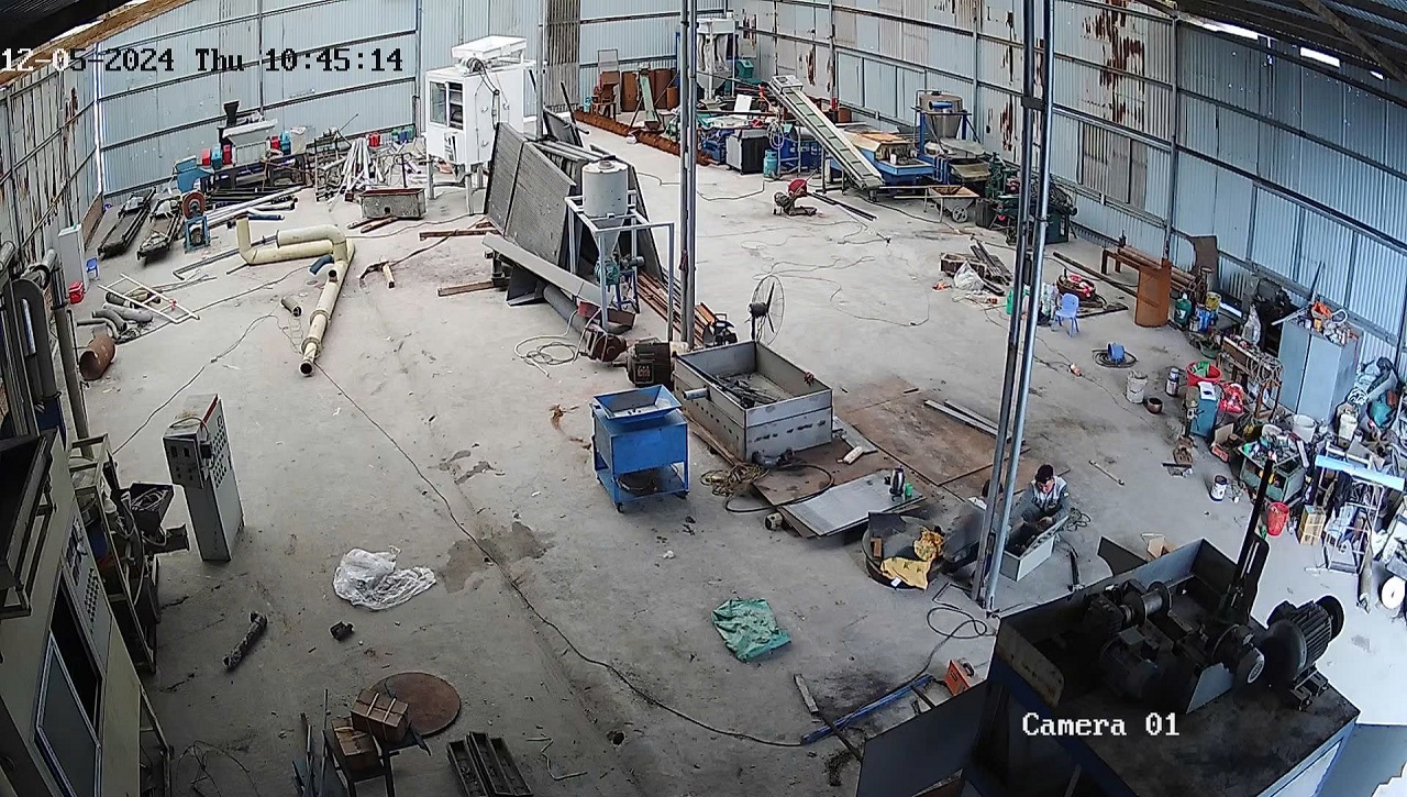 Lý do cần lắp đặt camera cho nhà máy