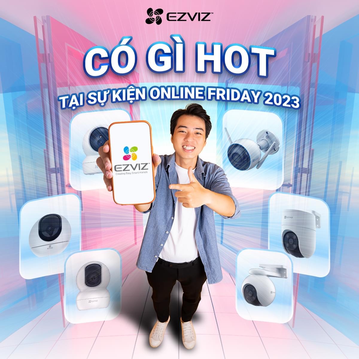 Camera Ezviz tại Quán Nam, Hải Phòng