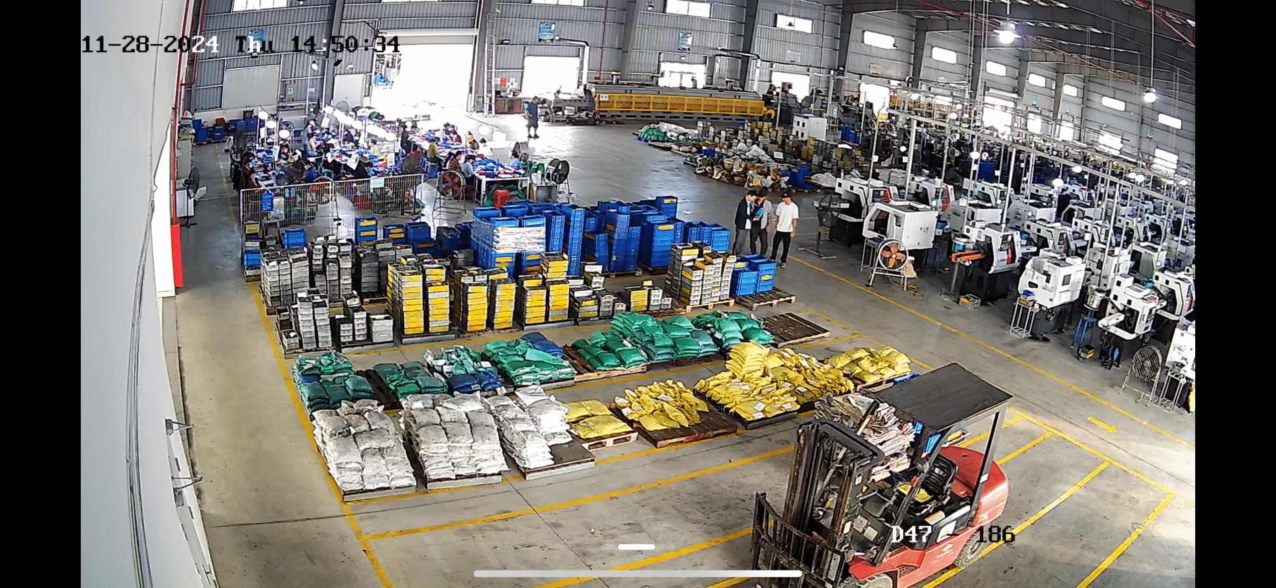 Camera Hải Quan Trong Khu Công Nghiệp
