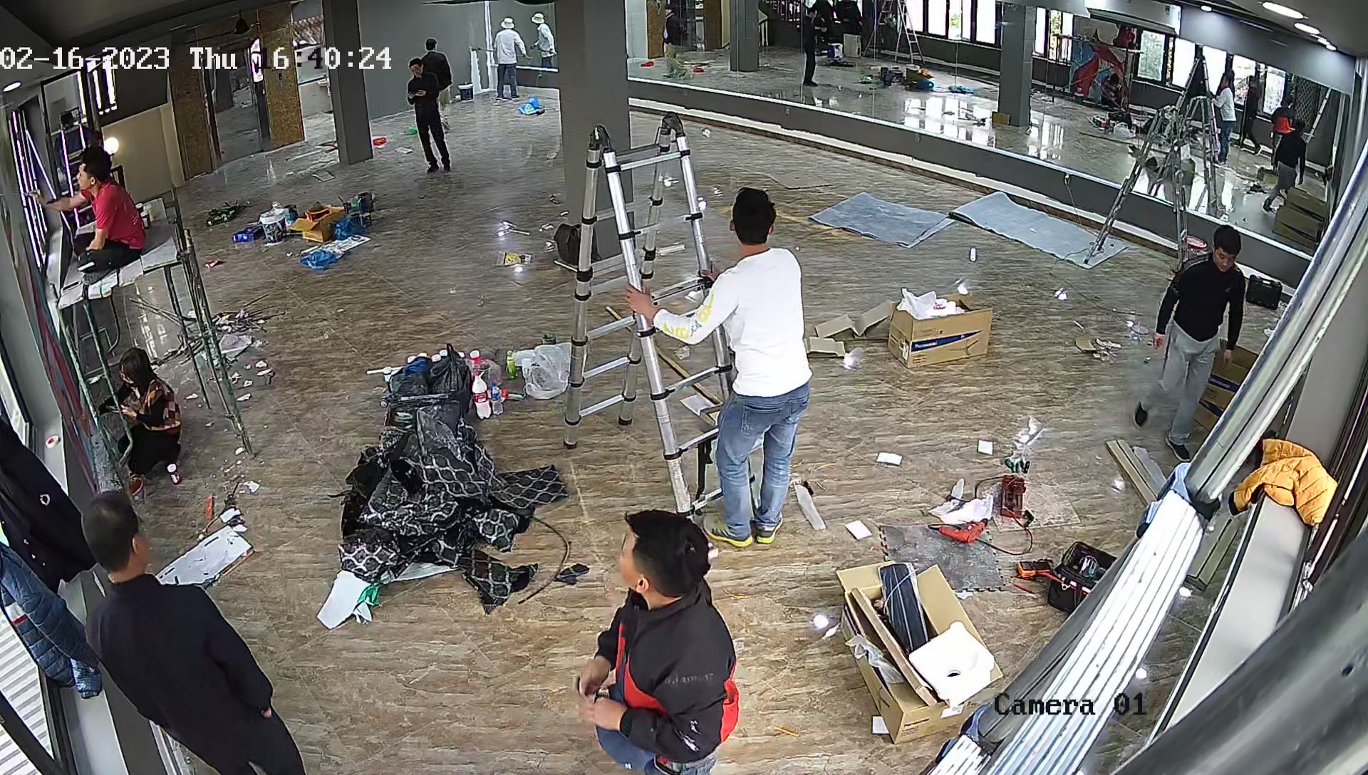 Lắp Camera Phường An Biên