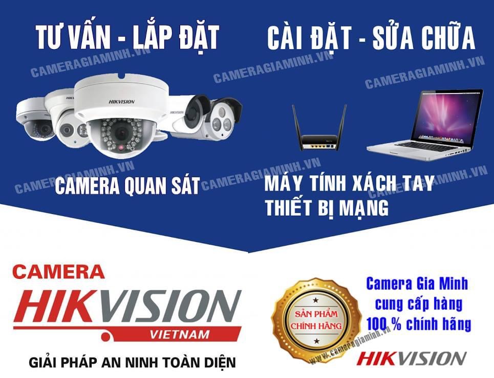 Lắp Camera Phường Hồng An