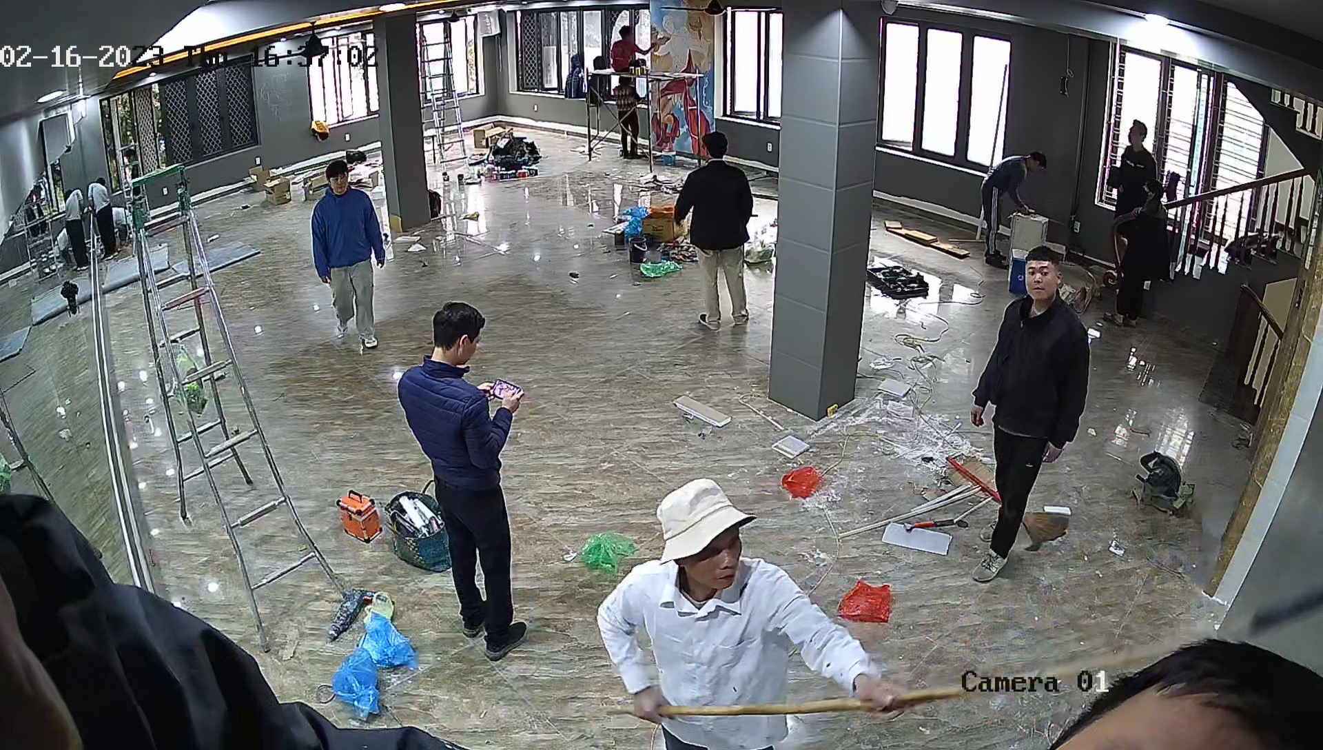 Lắp Camera Xã An Lão