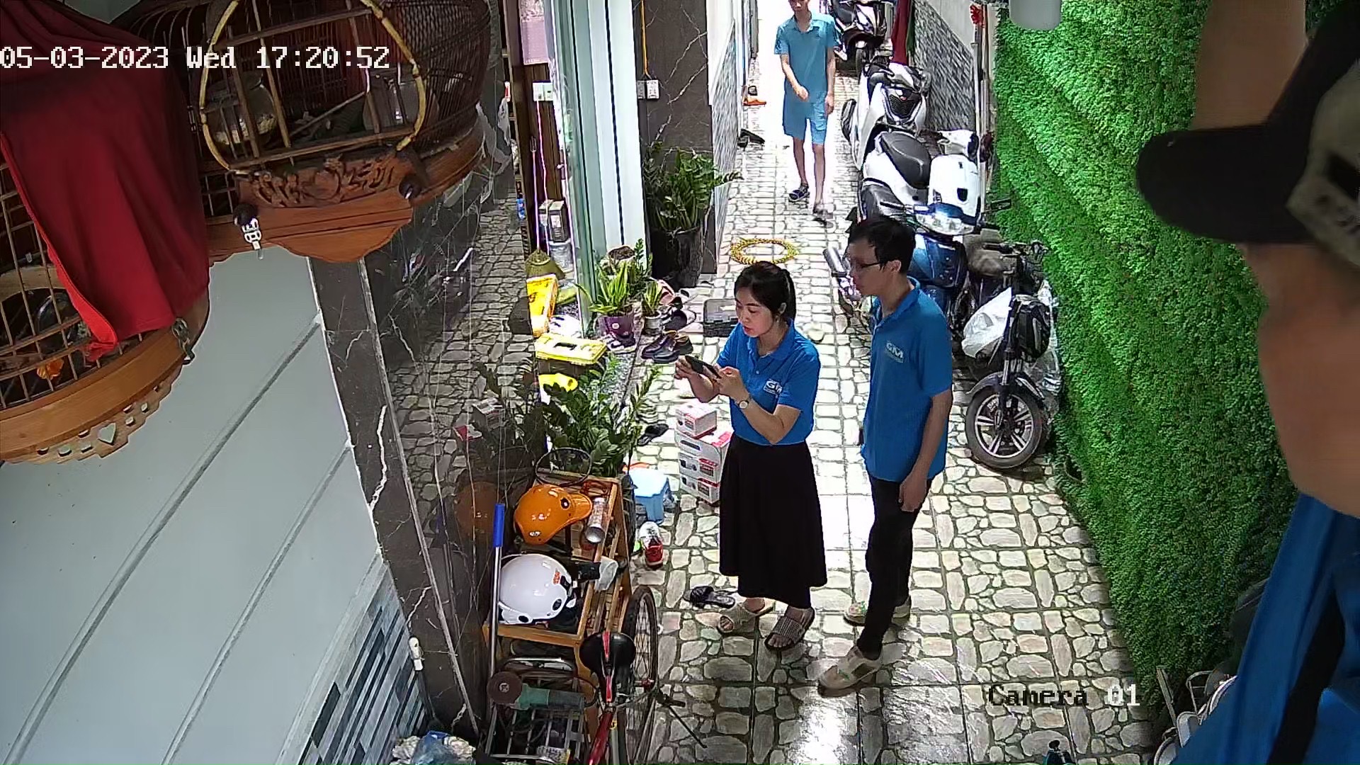 Lắp Camera Xã Tân Minh