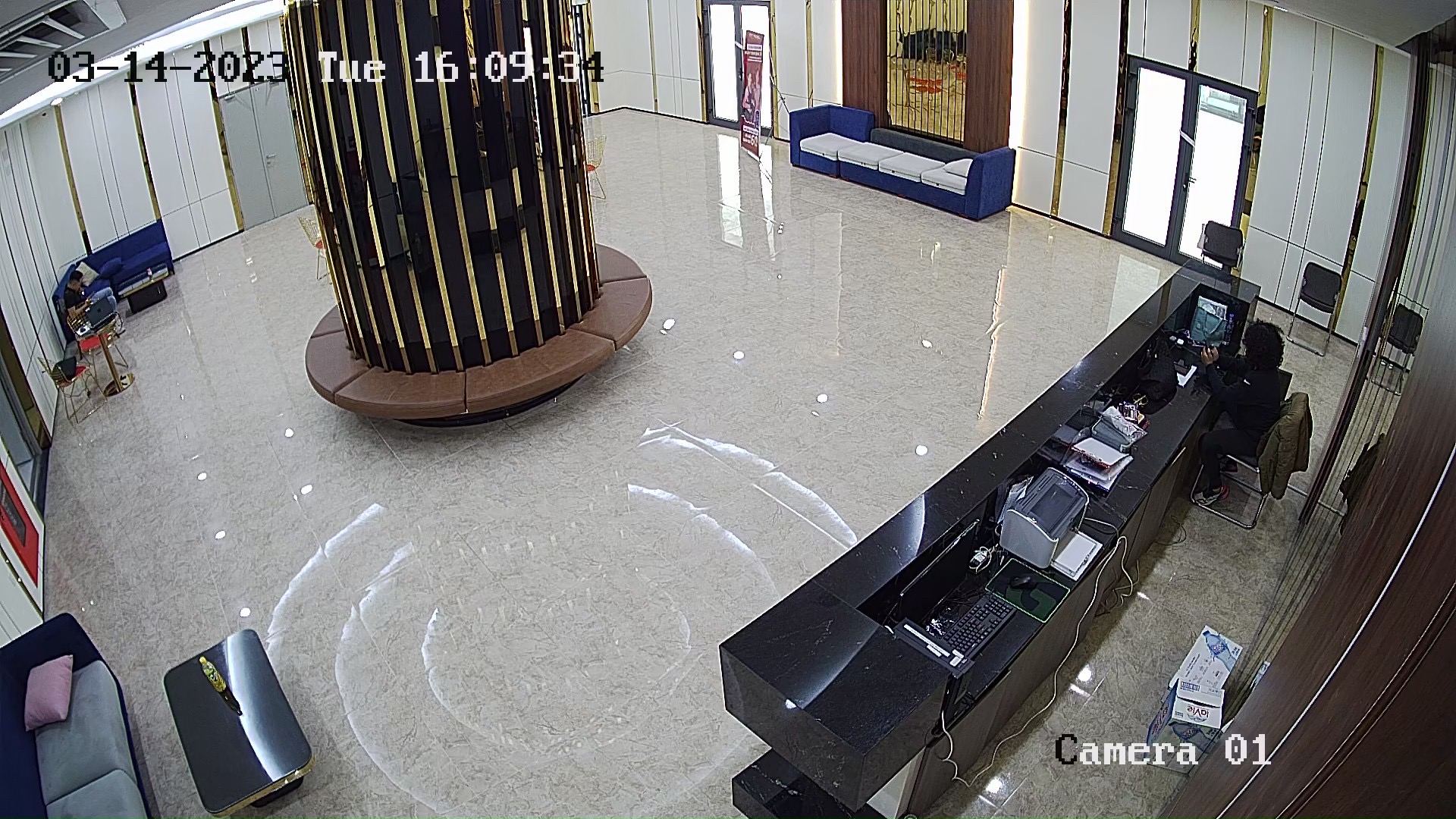 Lắp camera Hoàng Huy
