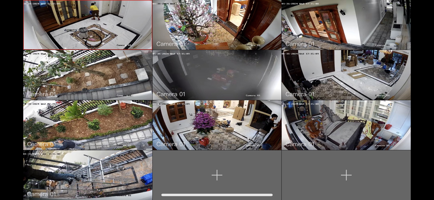 Lắp đặt camera cho gia đình tại Hải Phòng 1 Lắp đặt camera cho gia đình tại Hải Phòng