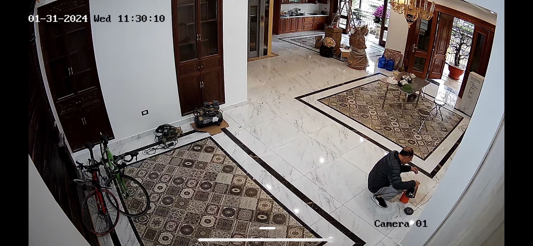 lắp camera an ninh tại Đồng Hoà