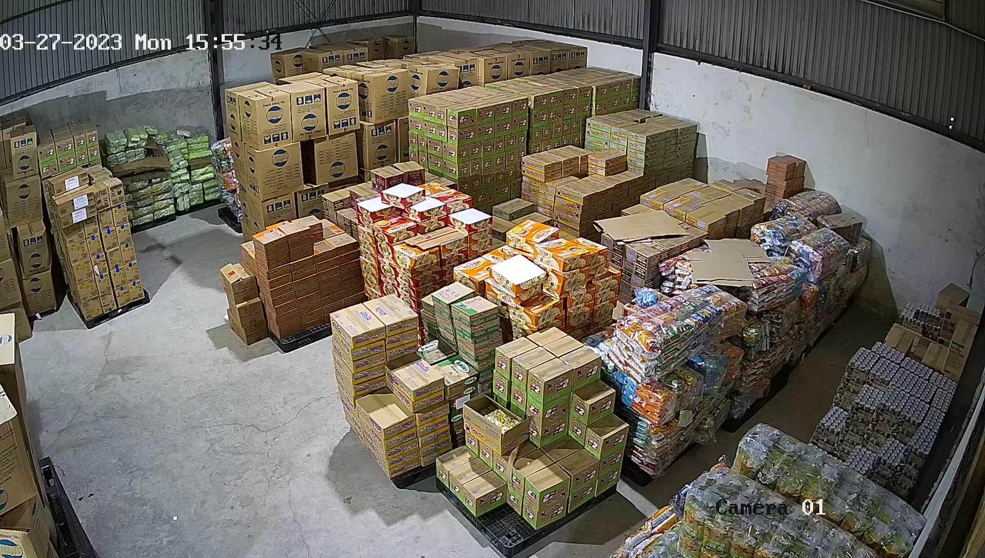 lắp đặt Camera Thiên Lôi