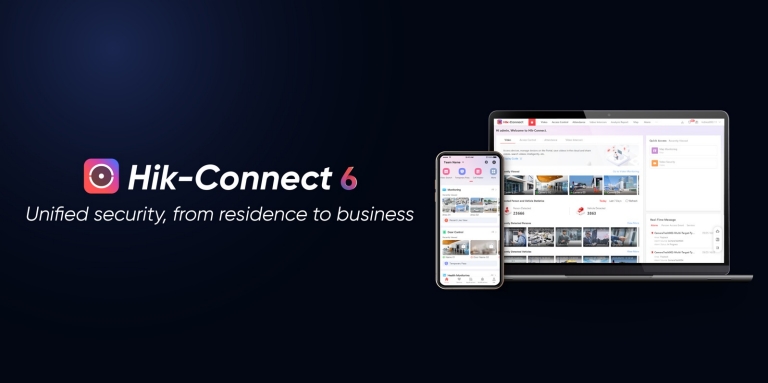 Hikvision Hik-Connect 6