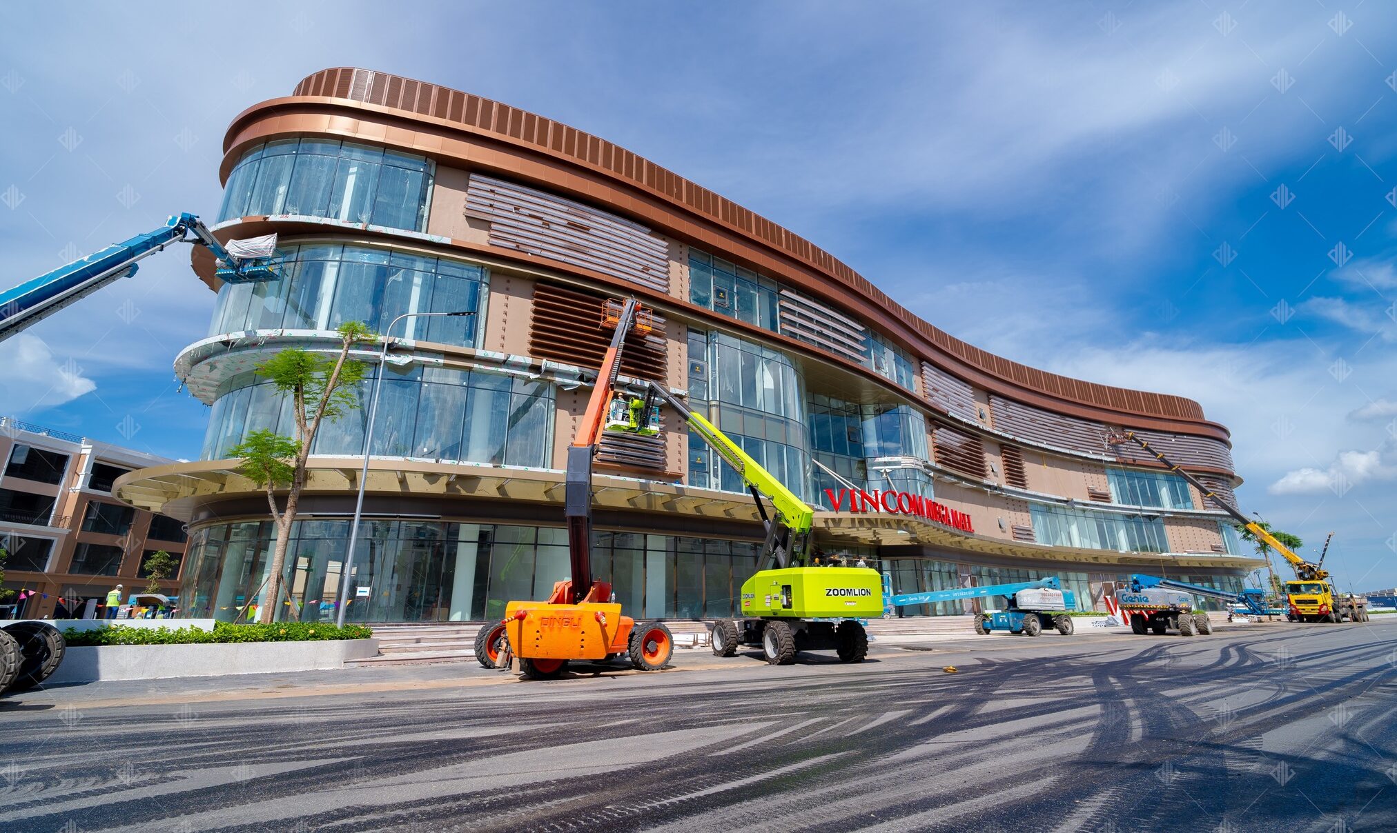 Lắp Camera Vincom Mega Mall Vũ Yên