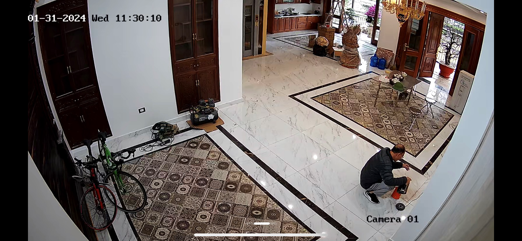 Lắp camera Lán Bè