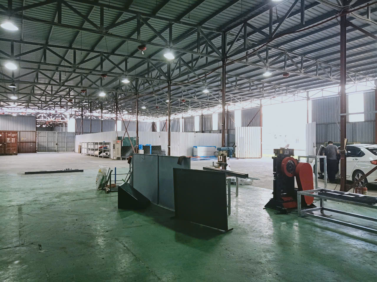 Lắp camera nhà xưởng tại Tràng Duệ, An Dương