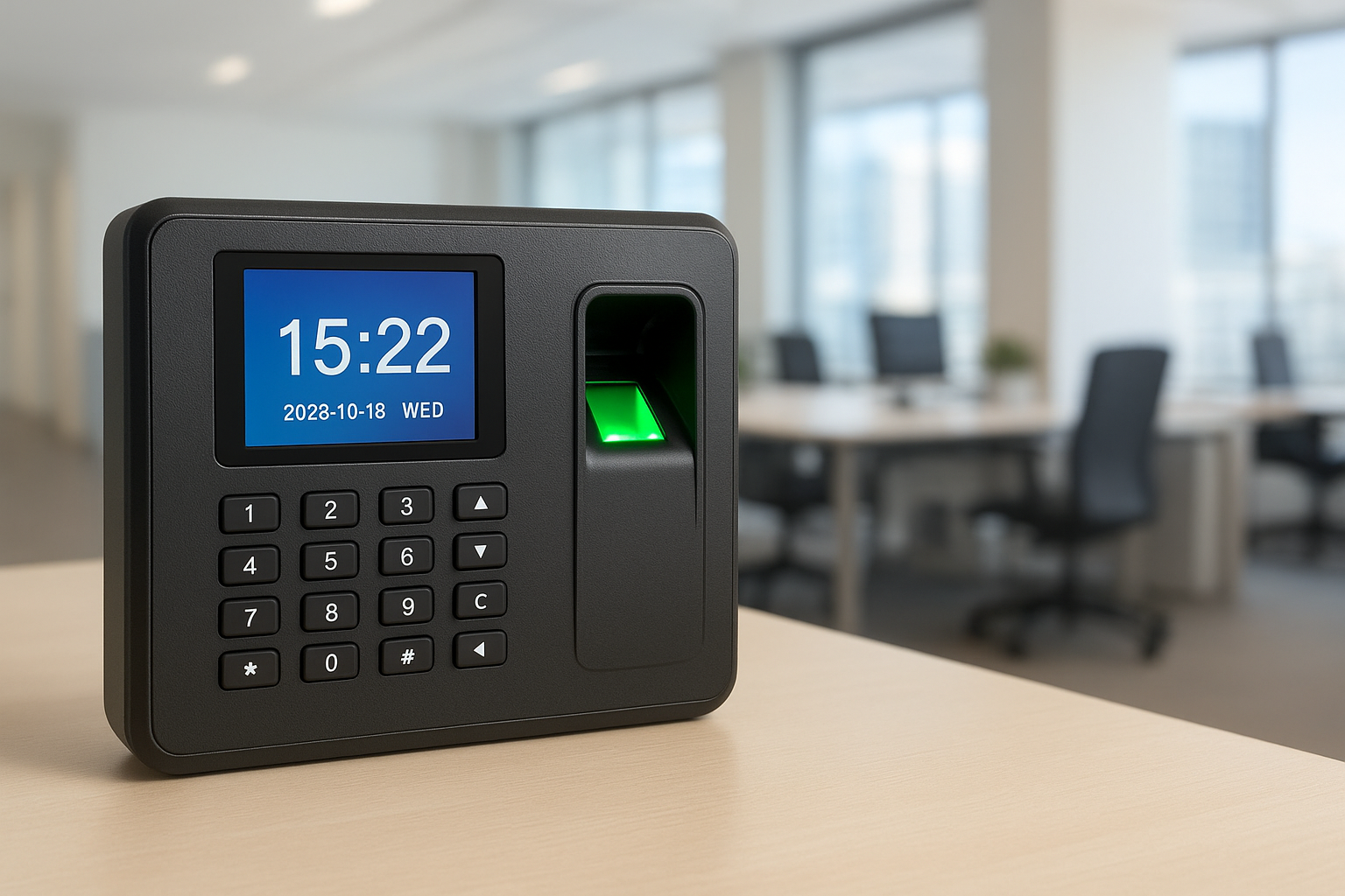 Máy Chấm Công Vân Tay tại Hải Phòng