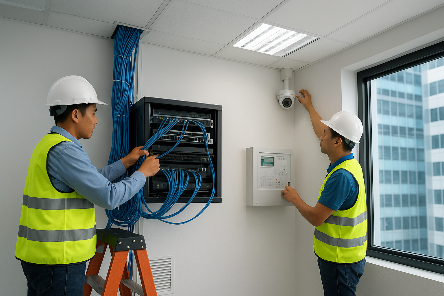 Thi Công Điện Nhẹ tại Hải Phòng