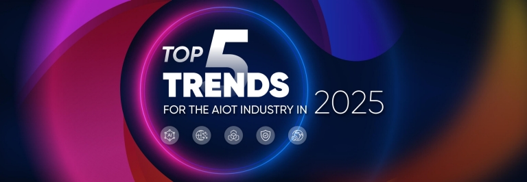 Top 5 xu hướng cho ngành AIoT năm 2025