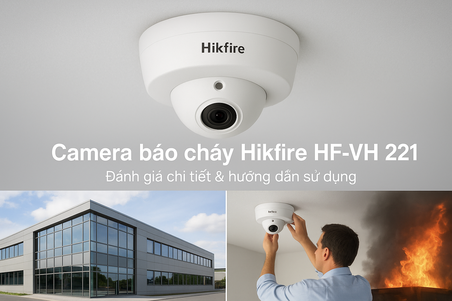 Camera báo cháy Hikfire HF-VH 221