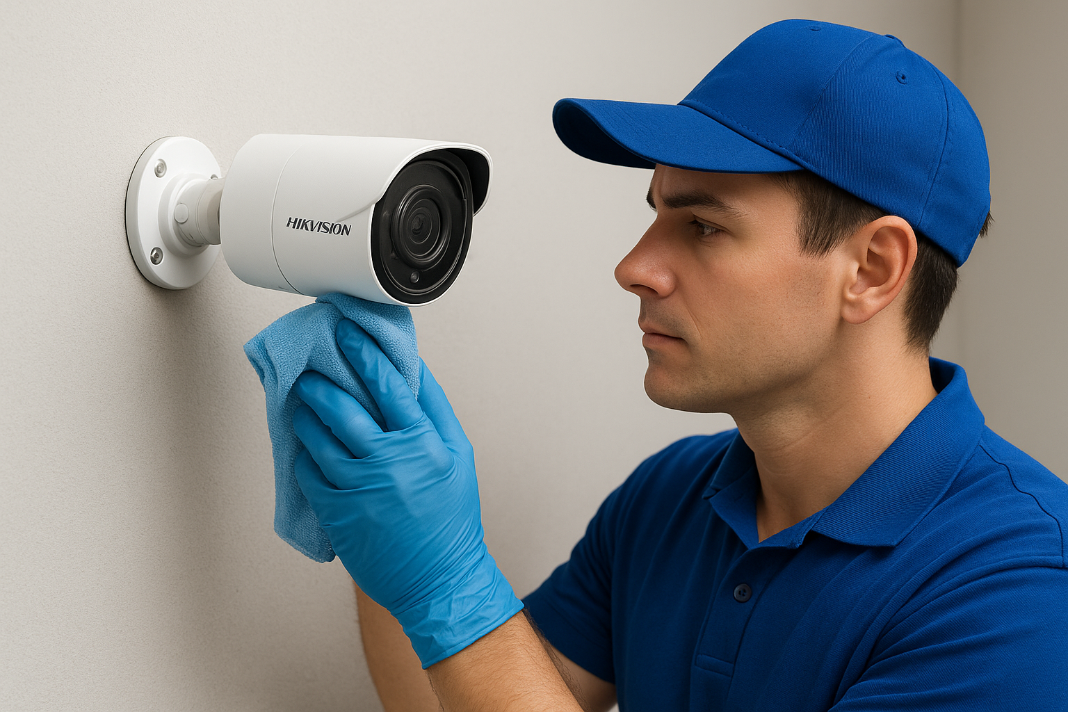 Bảo trì camera Hikvision