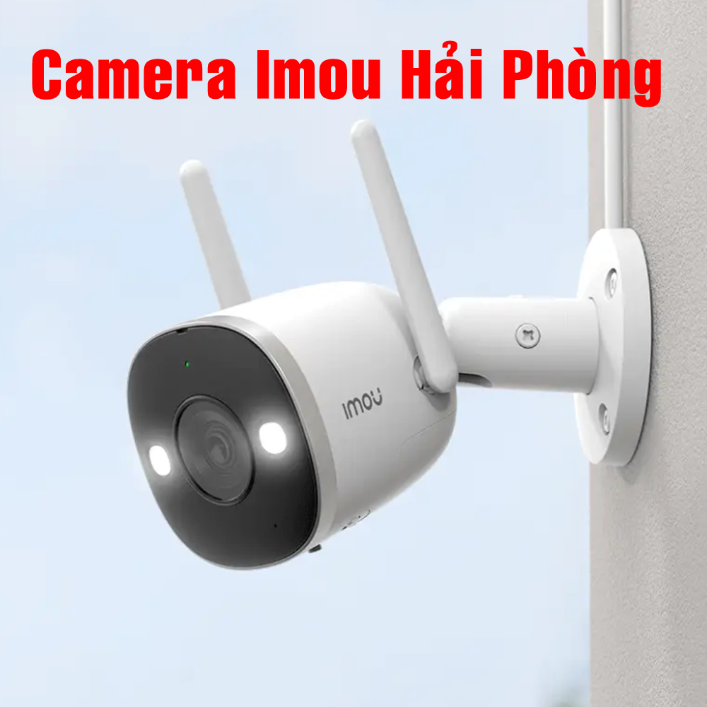 Camera không dây Imou Hải Phòng