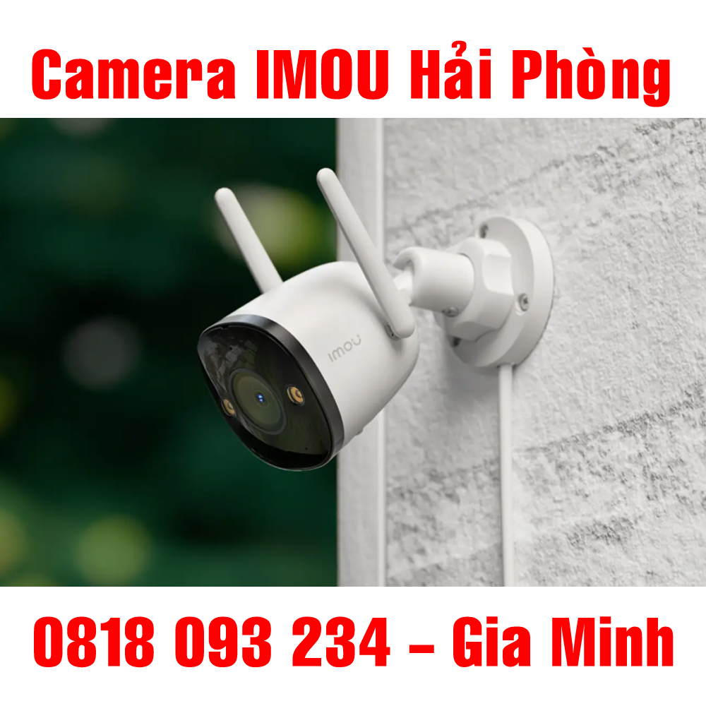 Camera IMOU Hải Phòng