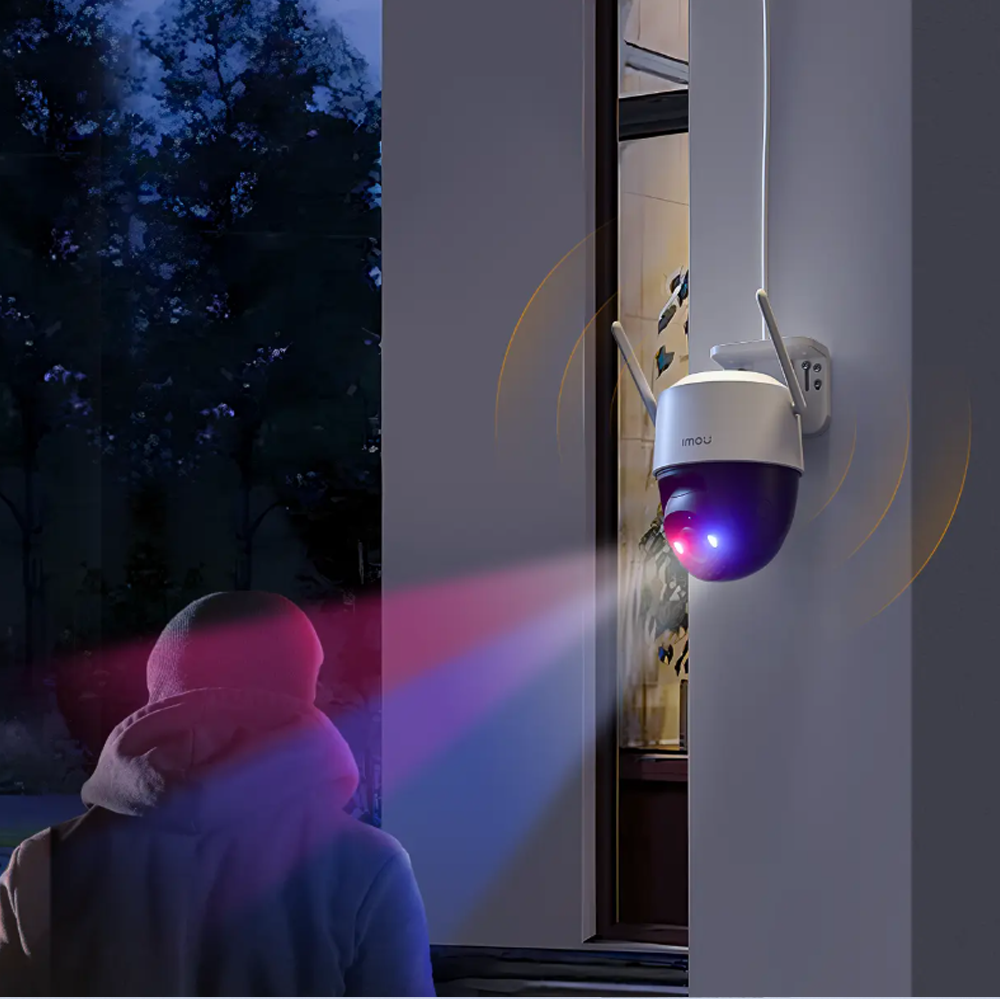 Camera IMOU ngoài trời Hải Phòng