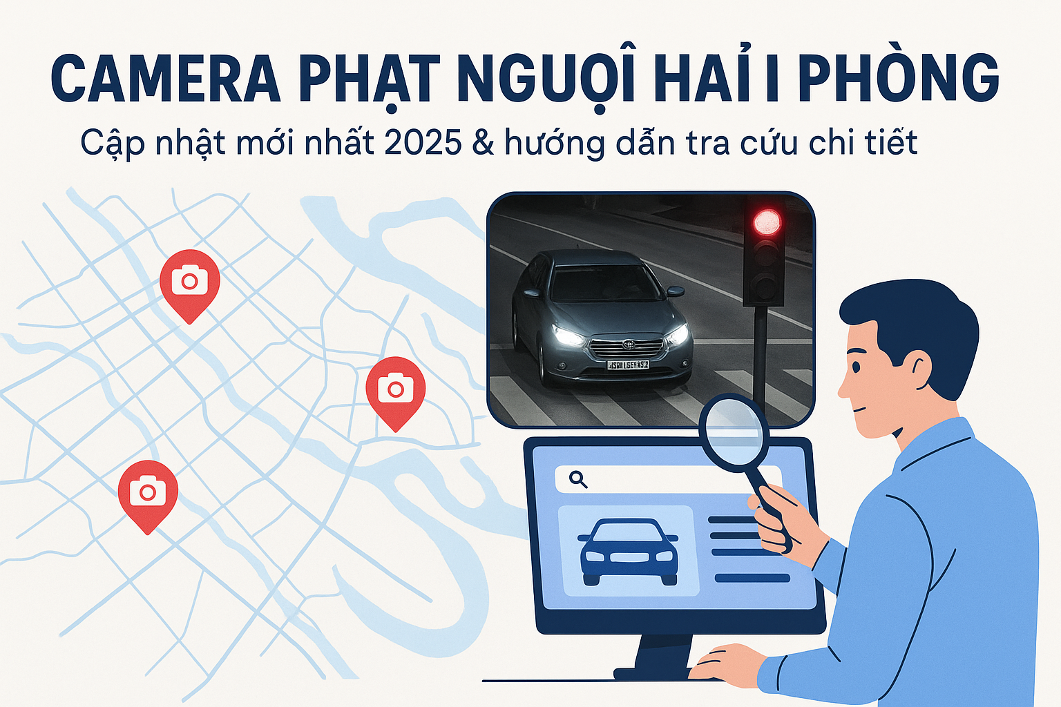 hướng dẫn tra cứu phạt nguội