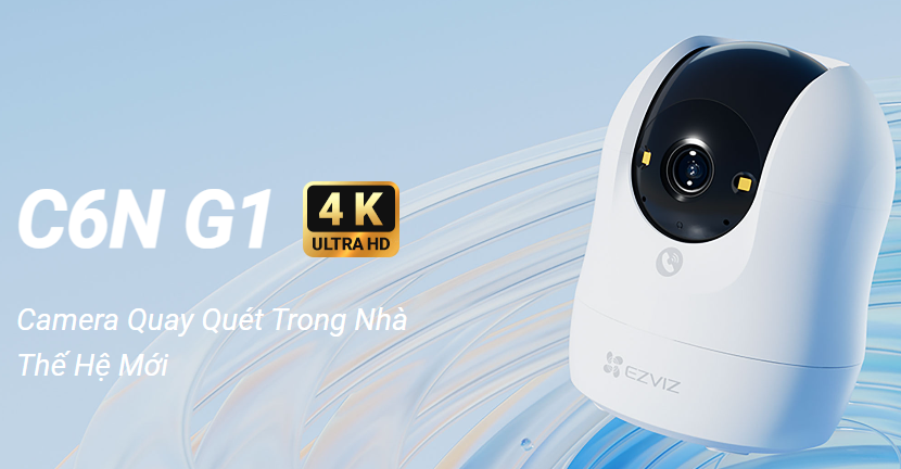 Camera EZVIZ C6N G1 4K Hải Phòng