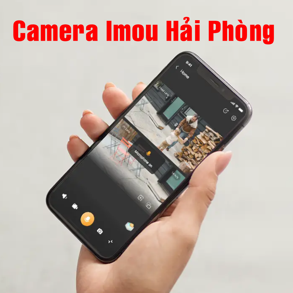 Camera IMOU ngoài trời Hải Phòng