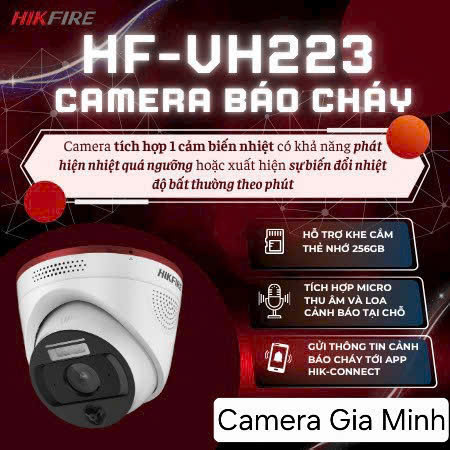 Camera báo cháy tại Hải Phòng Camera báo cháy tại Hải Phòng