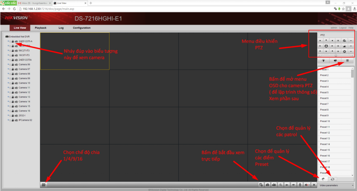 Hướng Dẫn Cài Đặt Camera Quay Quét PTZ Hikvision (Speed Dome) Đơn Giản Dễ Hiểu 1 Hướng Dẫn Cài Đặt Camera Quay Quét PTZ Hikvision